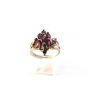 Vintage Avon Sterling Silver & Amythest Ring Size 9 1/2