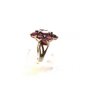 Vintage Avon Sterling Silver & Amythest Ring Size 9 1/2