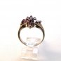 Vintage Avon Sterling Silver & Amythest Ring Size 9 1/2