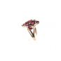 Vintage Avon Sterling Silver & Amythest Ring Size 9 1/2
