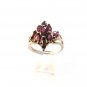 Vintage Avon Sterling Silver & Amythest Ring Size 9 1/2