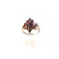 Vintage Avon Sterling Silver & Amythest Ring Size 9 1/2