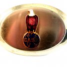 Vintage  1960's - 1970's American Eagle Case Belt Buckle
