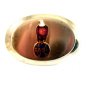 Vintage  1960's - 1970's American Eagle Case Belt Buckle