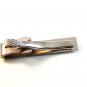 Vintage 1950's - 1960's Silver Tone Tie Clasp by Robbins Co.