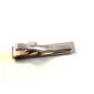Vintage 1950's - 1960's Silver Tone Tie Clasp by Robbins Co.