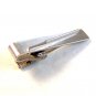 Vintage 1950's - 1960's Silver Tone Tie Clasp by Robbins Co.