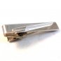 Vintage 1950's - 1960's Silver Tone Tie Clasp by Robbins Co.