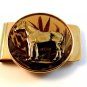 New Old Stock Horse Standing in Field Money Clip