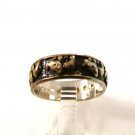 Vintage Sterling Silver Wedding Band Ring Size 9