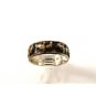 Vintage Sterling Silver Wedding Band Ring Size 9