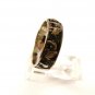 Vintage Sterling Silver Wedding Band Ring Size 9