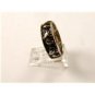 Vintage Sterling Silver Wedding Band Ring Size 9