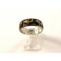 Vintage Sterling Silver Wedding Band Ring Size 9
