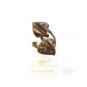 Vintage Signed ICC Mexican Sterling Silver & Abalone Leaf Ring Size 4