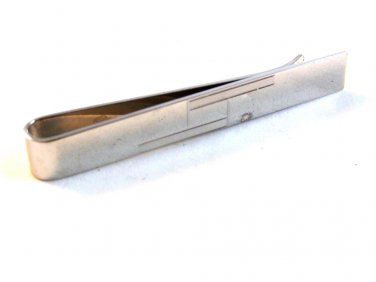 Vintage 1950 - 1960's Sterling Silver Tie Clasp by Lamode