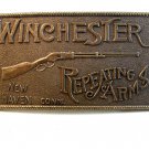 1960's Winchester Repeating Rifles New Haven Conn. Belt Buckle