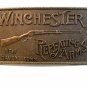 1960's Winchester Repeating Rifles New Haven Conn. Belt Buckle
