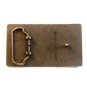1960's Winchester Repeating Rifles New Haven Conn. Belt Buckle