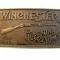 1960's Winchester Repeating Rifles New Haven Conn. Belt Buckle