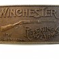1960's Winchester Repeating Rifles New Haven Conn. Belt Buckle