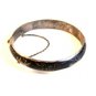 Vintage Siam Sterling Silver Niello Dancing Lady Bracelet