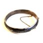 Vintage Siam Sterling Silver Niello Dancing Lady Bracelet