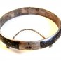 Vintage Siam Sterling Silver Niello Dancing Lady Bracelet