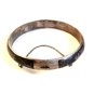 Vintage Siam Sterling Silver Niello Dancing Lady Bracelet