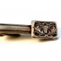 Vintage Sterling Silver Western Long Horn Cowboy Tie Clasp by Hickok U.S.A.