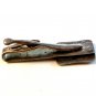Vintage Sterling Silver Western Long Horn Cowboy Tie Clasp by Hickok U.S.A.
