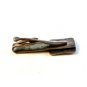 Vintage Sterling Silver Western Long Horn Cowboy Tie Clasp by Hickok U.S.A.