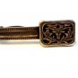 Vintage Sterling Silver Western Long Horn Cowboy Tie Clasp by Hickok U.S.A.
