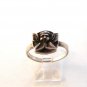 Vintage Sterling Silver Angel At Prayer Ring Sz 8 1/2