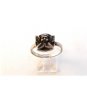 Vintage Sterling Silver Angel At Prayer Ring Sz 8 1/2