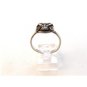 Vintage Sterling Silver Angel At Prayer Ring Sz 8 1/2