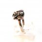 Vintage Sterling Silver Angel At Prayer Ring Sz 8 1/2