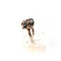 Vintage Sterling Silver Angel At Prayer Ring Sz 8 1/2