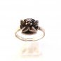 Vintage Sterling Silver Angel At Prayer Ring Sz 8 1/2