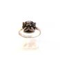 Vintage Sterling Silver Angel At Prayer Ring Sz 8 1/2