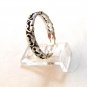 Vintage Sterling Silver Hearts & Hearts Ring Sz 8 1/2