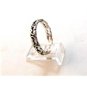 Vintage Sterling Silver Hearts & Hearts Ring Sz 8 1/2
