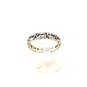 Vintage Sterling Silver Hearts & Hearts Ring Sz 8 1/2