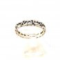 Vintage Sterling Silver Hearts & Hearts Ring Sz 8 1/2