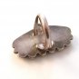 Vintage Native American Sterling Turquoise Ring Size 9 3/4