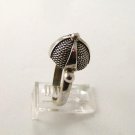Vintage Sterling Silver Dome Top Ring Size 9 1/2