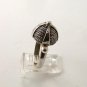 Vintage Sterling Silver Dome Top Ring Size 9 1/2