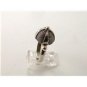 Vintage Sterling Silver Dome Top Ring Size 9 1/2