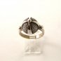 Vintage Sterling Silver Dome Top Ring Size 9 1/2