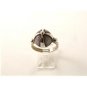Vintage Sterling Silver Dome Top Ring Size 9 1/2